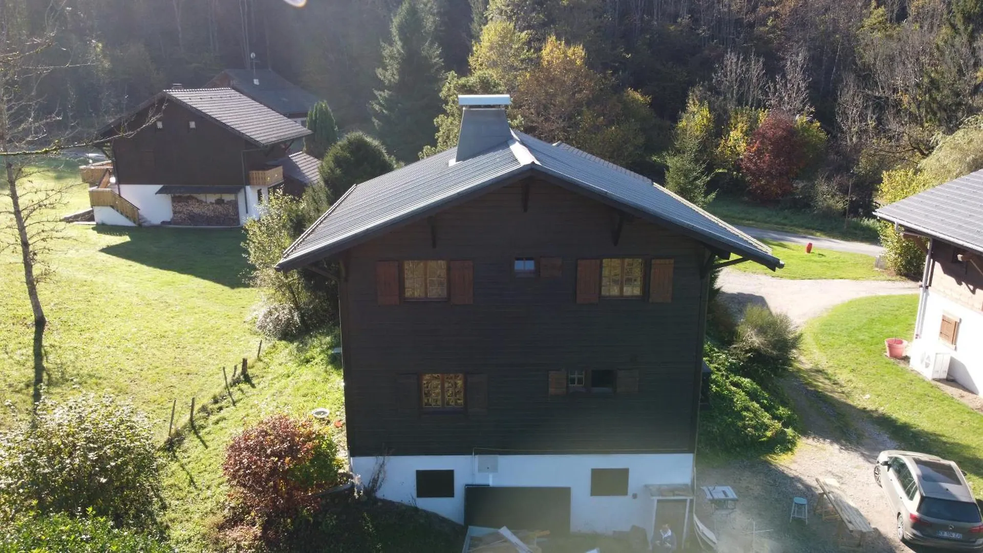 Chalet Chalet, Vue Sur La Vallee, Domaine Skiable Grand Massif Morillon