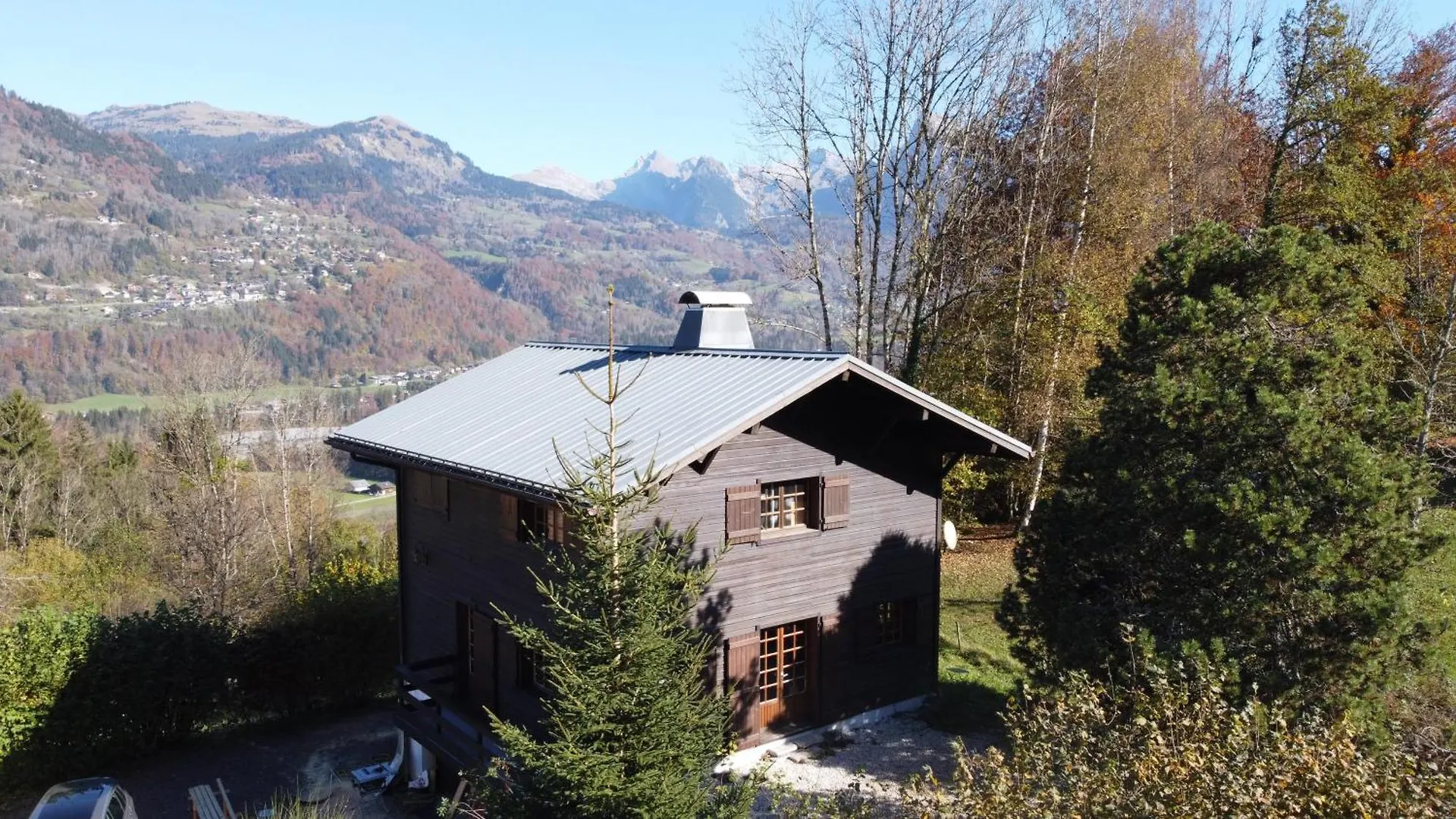 Chalet, Vue Sur La Vallee, Domaine Skiable Grand Massif Morillon 0*,