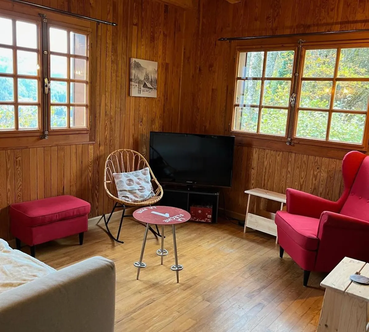 Chalet, Vue Sur La Vallee, Domaine Skiable Grand Massif Morillon 0*,