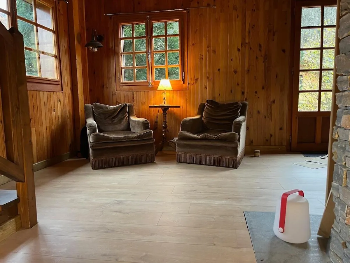 Chalet Chalet, Vue Sur La Vallee, Domaine Skiable Grand Massif Morillon France