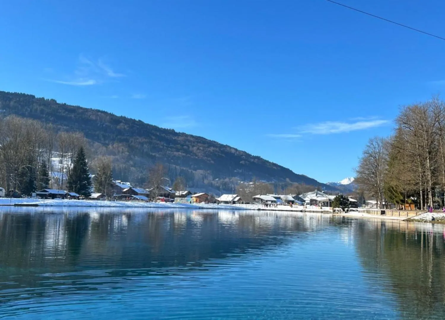 Chalet, Vue Sur La Vallee, Domaine Skiable Grand Massif Morillon France