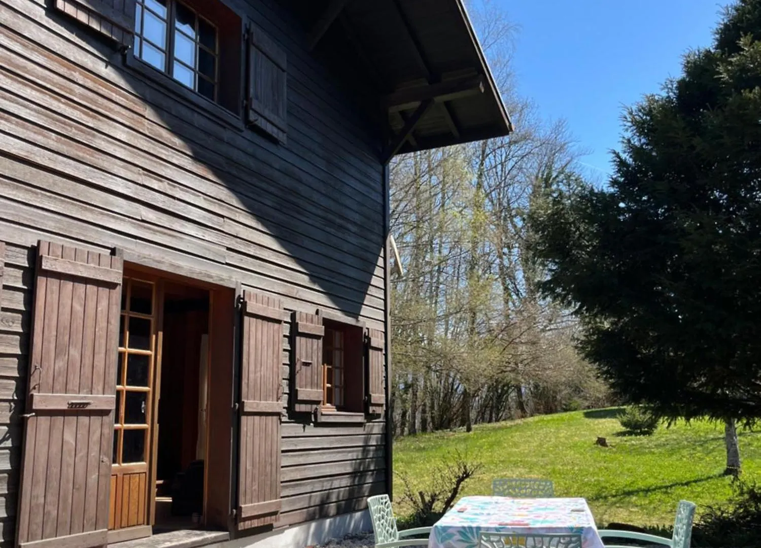 Chalet, Vue Sur La Vallee, Domaine Skiable Grand Massif Morillon 0*,  France