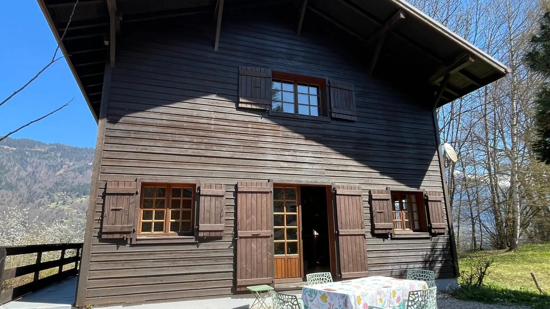 Chalet, Vue Sur La Vallee, Domaine Skiable Grand Massif Morillon Chalet