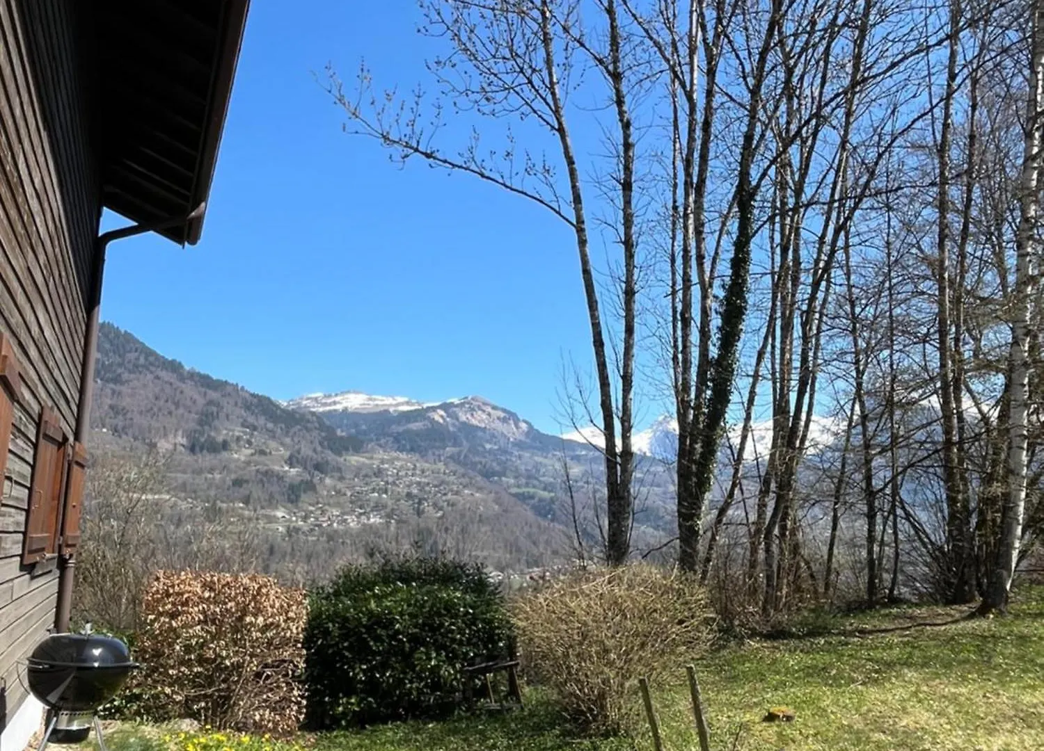 Chalet Chalet, Vue Sur La Vallee, Domaine Skiable Grand Massif Morillon France