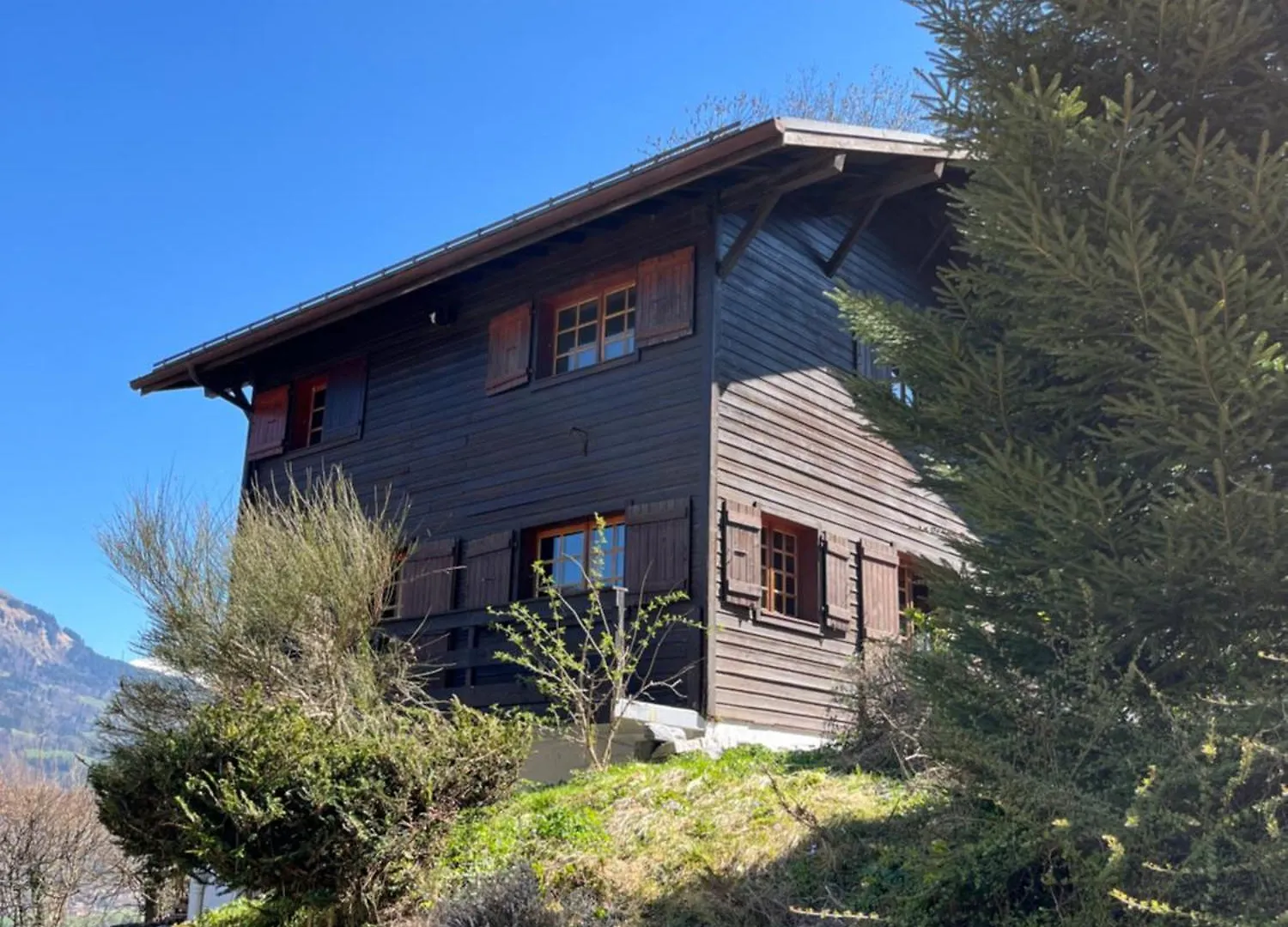 Chalet, Vue Sur La Vallee, Domaine Skiable Grand Massif Morillon